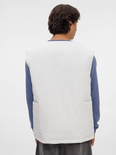 Жилет унисекс Veter, молочно-белый