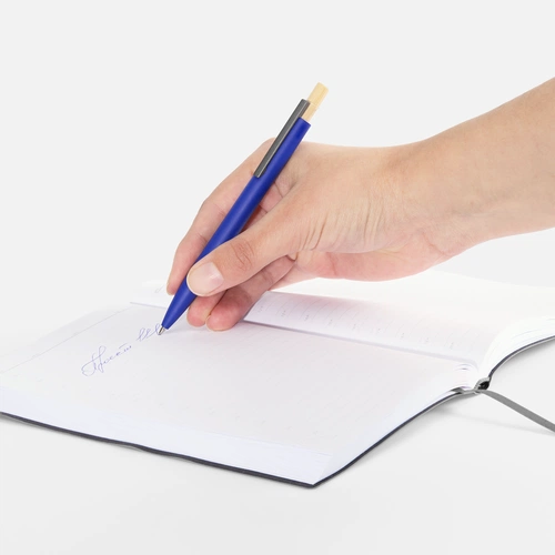 Ручка шариковая Bambink в подарочной упаковке, темно-синяя