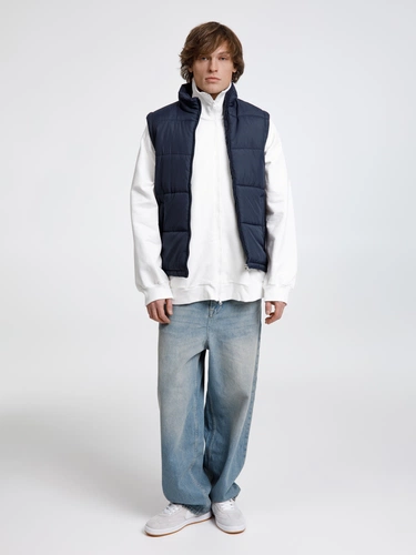 Жилет Kama, темно-синий