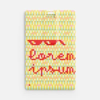 Флешка Card, 8 Гб, белая с УФ-печатью и тампопечатью