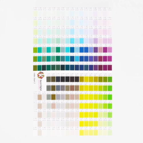 Футболка T-bolka 160 с DTG-печатью Kornit Color Сhart 2, белая, размер L