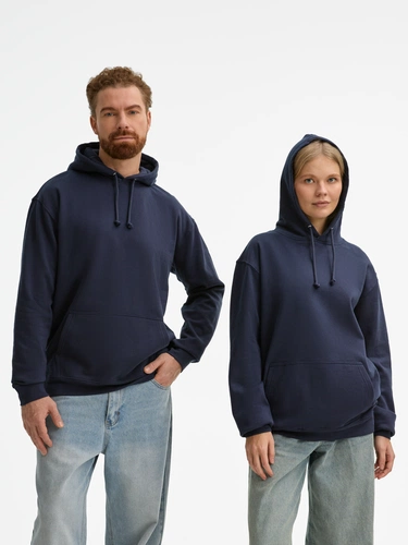 Худи унисекс Condor, темно-синее