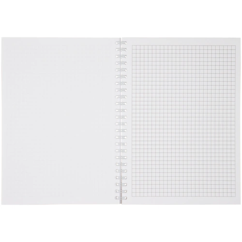 Блокнот на заказ Sketch Print M, в клетку