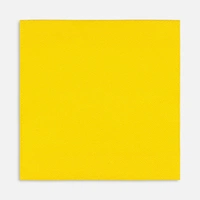 Лейбл тканевый Epsilon, L, желтый