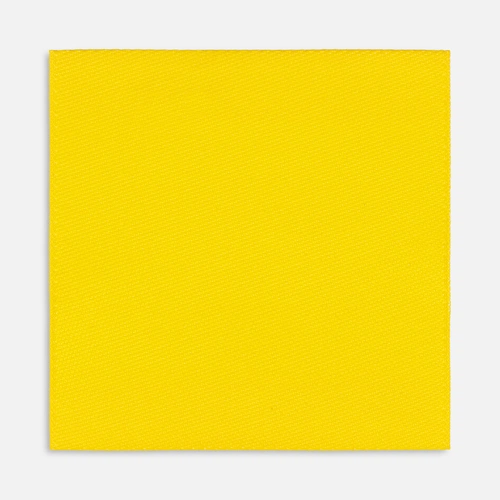 Лейбл тканевый Epsilon, L, желтый