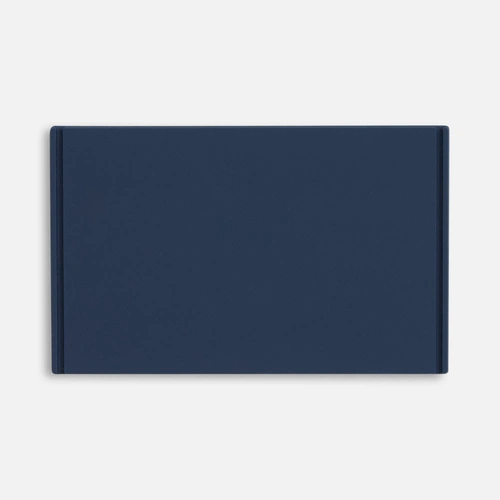 Лейбл из ПВХ Dzeta, XL, темно-синий