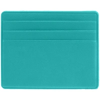Чехол для карточек Devon, бирюзовый