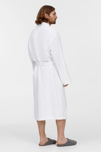 Халат махровый Aeris, белый