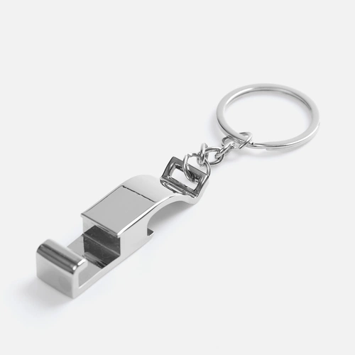 Брелок-подставка с открывалкой Virke, серебристый