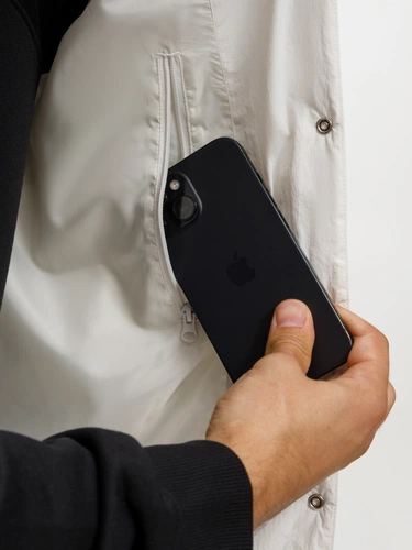 Жилет унисекс Veter, молочно-белый