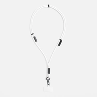 Кабель-ланьярд energyFlex Power Delivery 60 Вт, белый