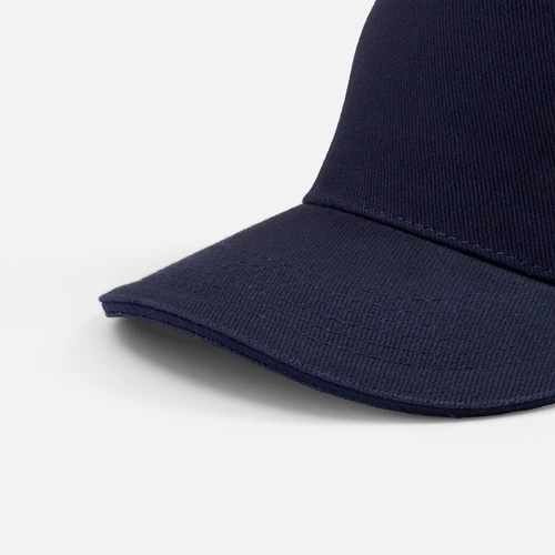 Бейсболка Classic 2.0, темно-синяя