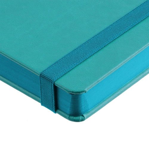 Ежедневник New Factor Metal, бирюзовый