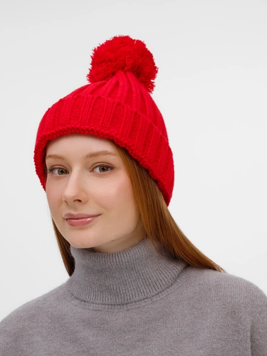 Шапка HappyGo, красная