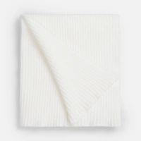 Шарф Laconi, молочно-белый