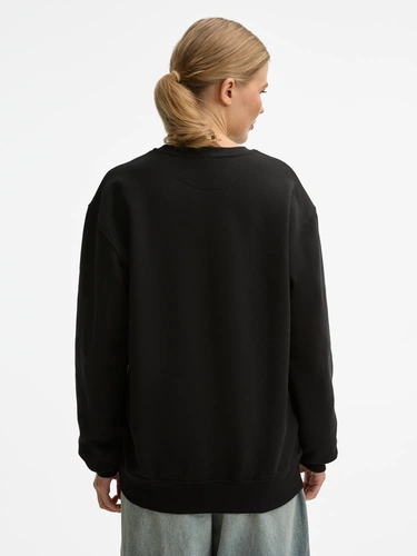 Свитшот унисекс Columbia, черный