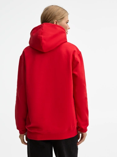 Худи унисекс Condor, красное