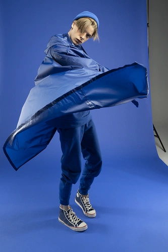 Дождевик R2, синий