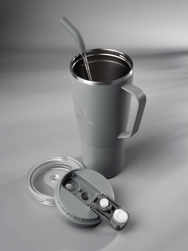 Термостакан Kasumigaoka, серый