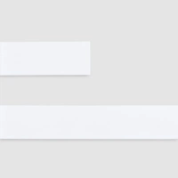 Лента для сублимации Cinta 20 M, белая, 80 см