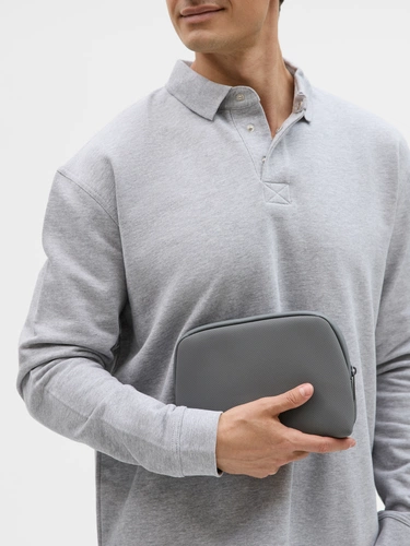 Несессер Lunera, серый