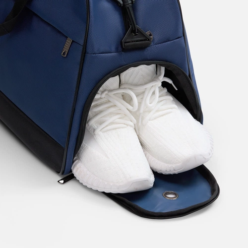 Спортивная сумка Atlantes, темно-синяя с черным