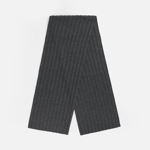 Шарф Metelitsa, темно-серый меланж