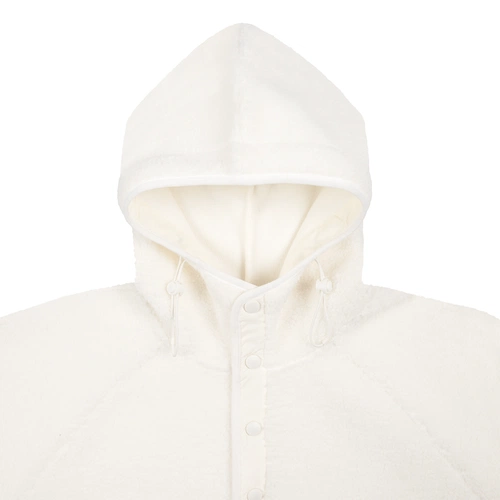 Анорак унисекс Oblako, молочно-белый