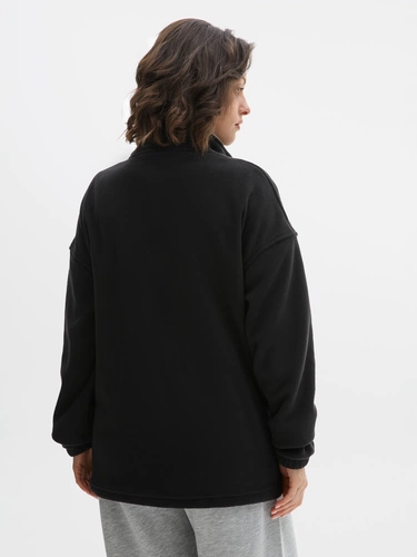 Куртка флисовая унисекс Nebo, черная