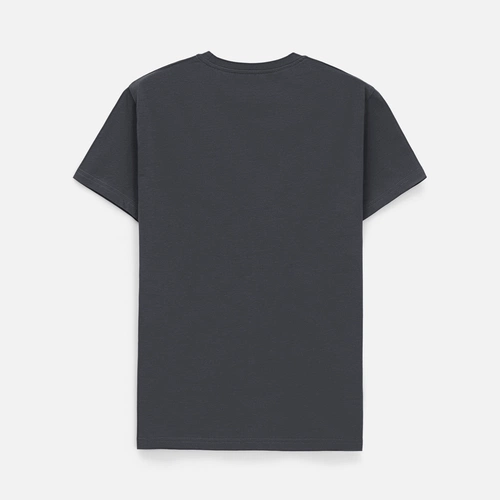 Футболка унисекс T-Bolka 200, темно-серая (графит)