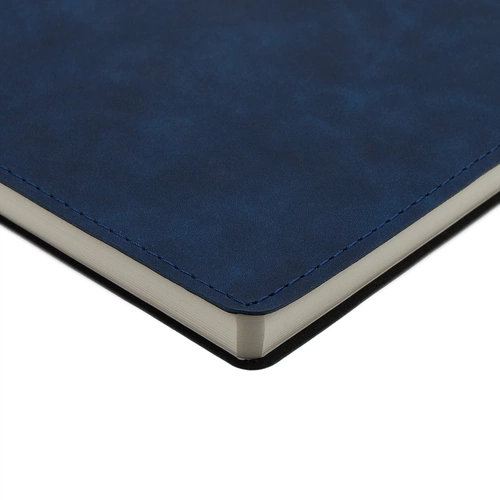 Ежедневник Lable Touch, недатированный, темно-синий