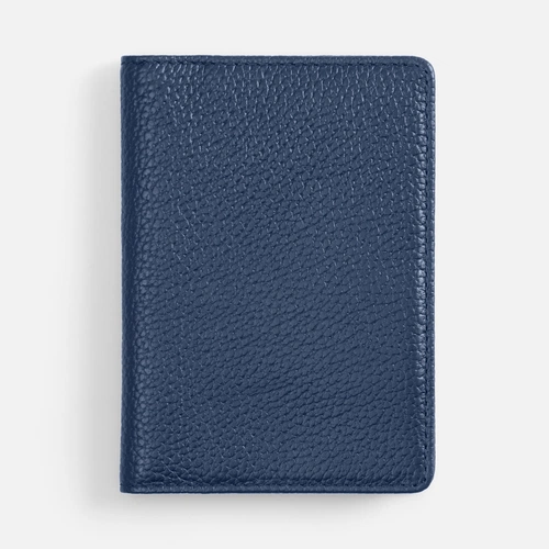 Обложка для паспорта Unison, синяя