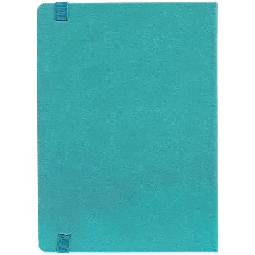 Ежедневник New Factor Metal, бирюзовый