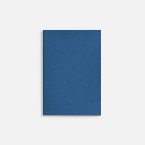 Блокнот Marco в клетку, синий