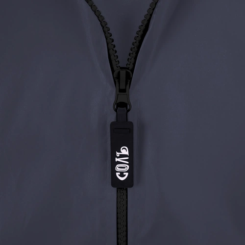 Дождевик «Не капай на мозг», темно-синий