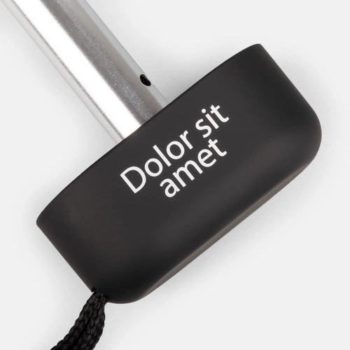 Зонт складной Five, светло-красный с нанесением