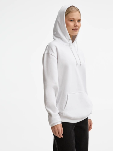 Худи унисекс Condor, молочно-белое