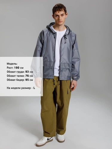 Ветровка Kivach Promo, серый