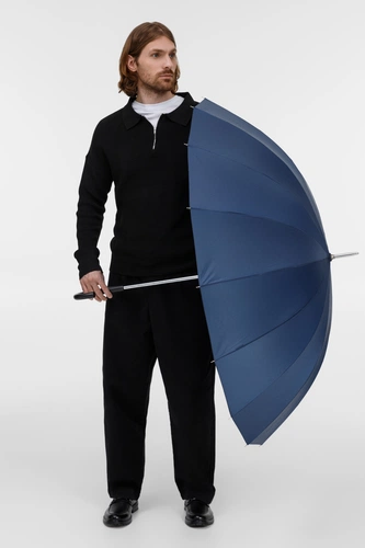 Зонт-трость Hit Golf, черный