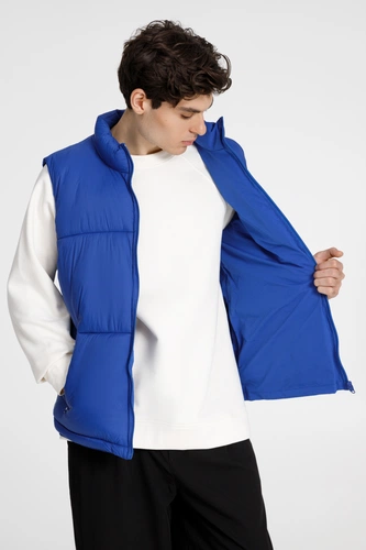 Жилет двусторонний V2, синий