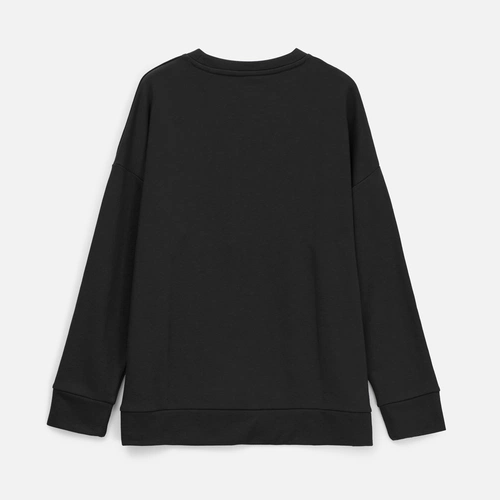 Свитшот унисекс S2, черный