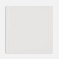 Лейбл из ПВХ Dzeta, L, прозрачный