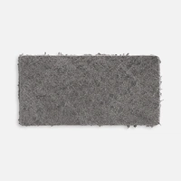 Лейбл кожаный Pasek, XS, серый