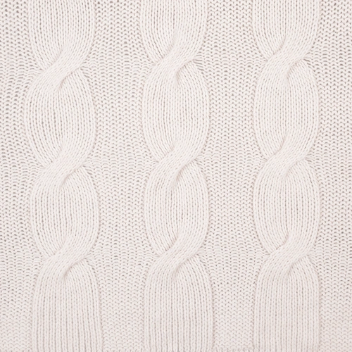 Плед Snefald, жемчужно-белый