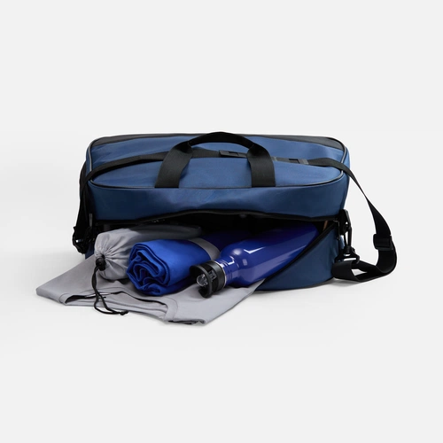 Спортивная сумка Atlantes, синяя с черным