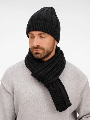 Шарф Bellish, черный