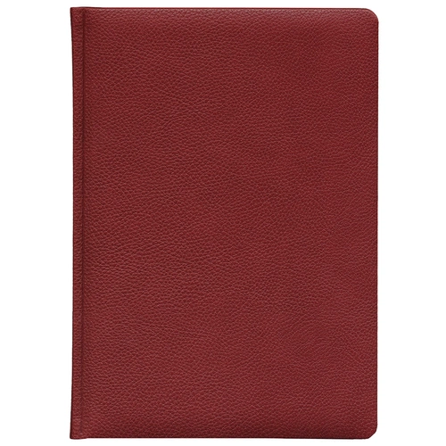 Ежедневник Sagrin, недатированный, красный