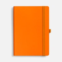 Ежедневник Peel Flex, недатированный, оранжевый
