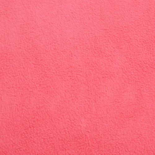Флисовый плед Warm&Peace, розовый (коралловый)