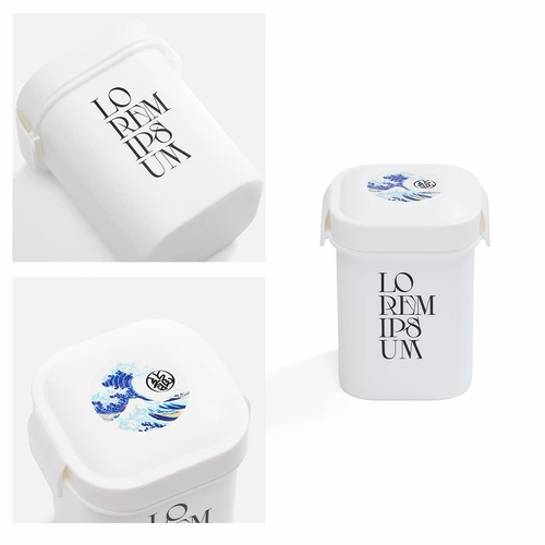 Набор ланчбоксов для снеков Lunch Crunch с нанесением